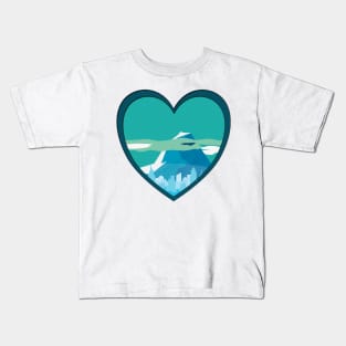 Blue Mountain Kids T-Shirt